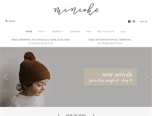 Tablet Screenshot of minioke.com